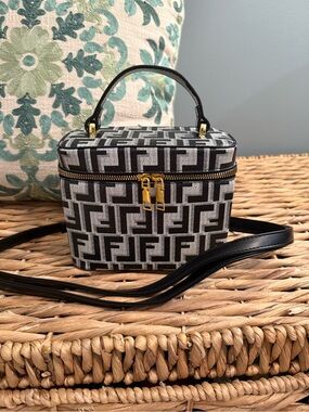 FF Logo Vanity Case Crossbody
